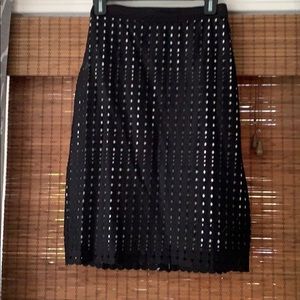 Ann Taylor lace skirt